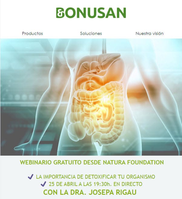 🌿 Webinario Detox con la Dra. Rigau: gratis y en directo