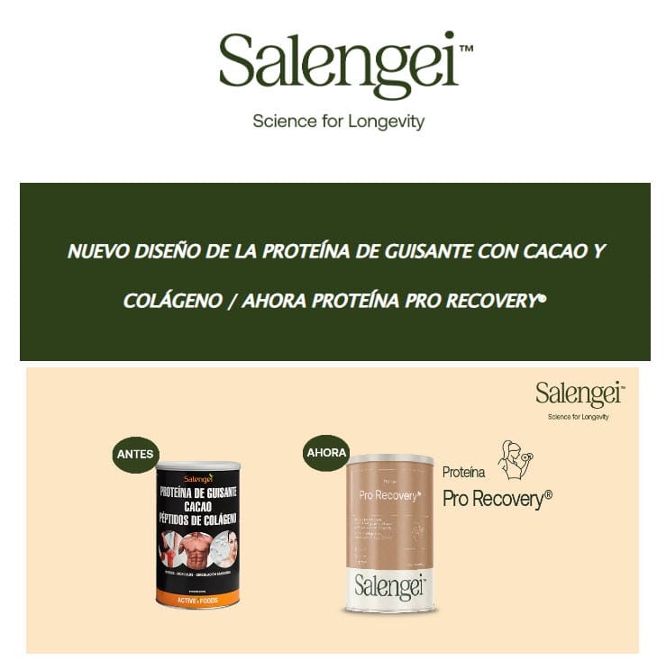 NUEVO DISEÑO DE LA PROTEÍNA DE GUISANTE CON CACAO Y COLÁGENO