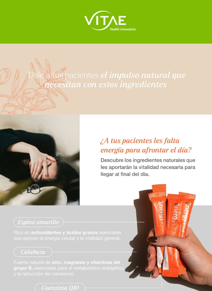 Dale a tus pacientes el impulso natural que necesitan con estos ingredientes