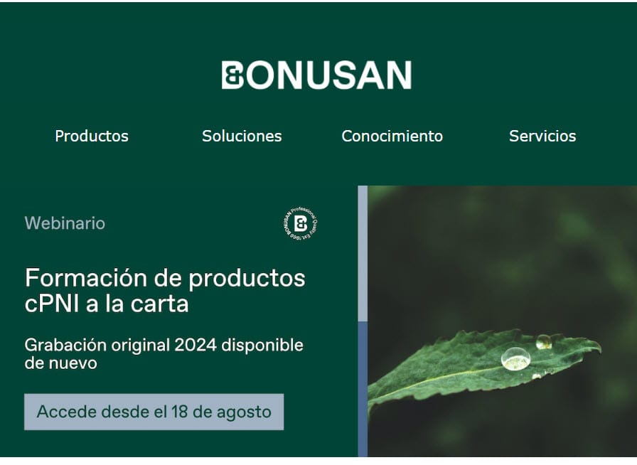 Formación productos cPNI 2024. Accede de nuevo