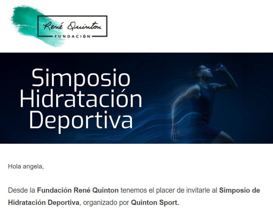 ¿Desea descubrir cómo se hidratan los profesionales del deporte?