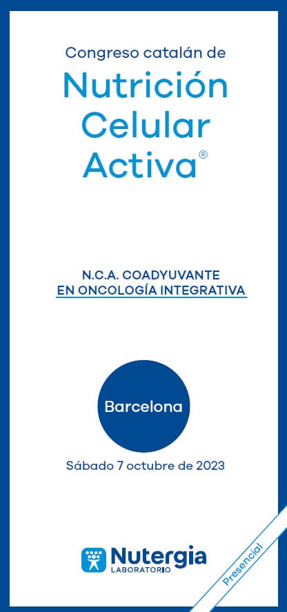 CONGRESO PRESENCIAL ONCOLOGIA INTEGRATIVA OCTUBRE 2023