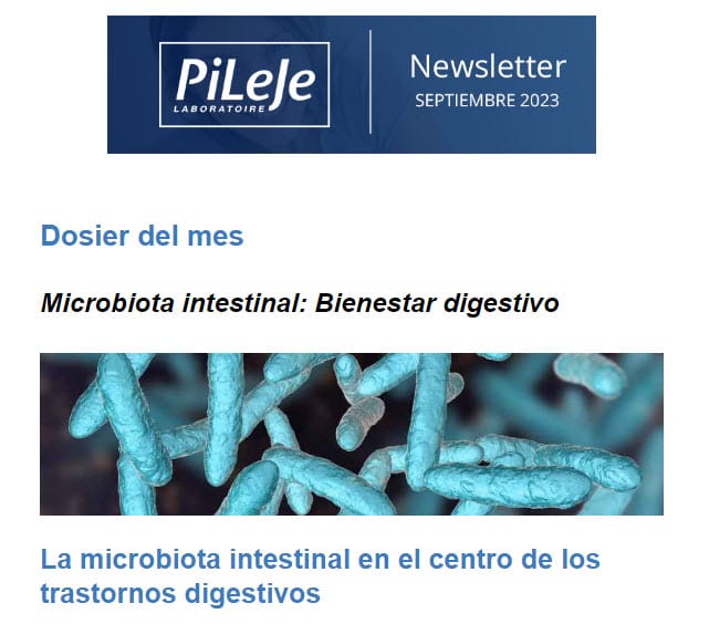 Info Salud Septiembre | Microbiota intestinal: Bienestar digestivo