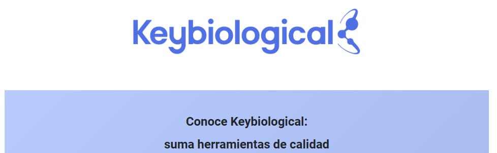 Conoce Keybiological
