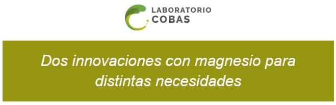 Innovación en magnesio: eubiotics Neuramag y eubiotics Citramag
