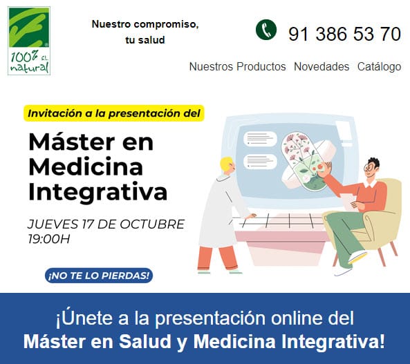 Invitación Presentación / Máster en Medicina Integrativa