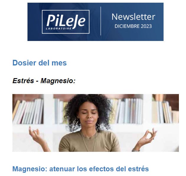 Info Salud Diciembre | Estrés y Magnesio 🍀