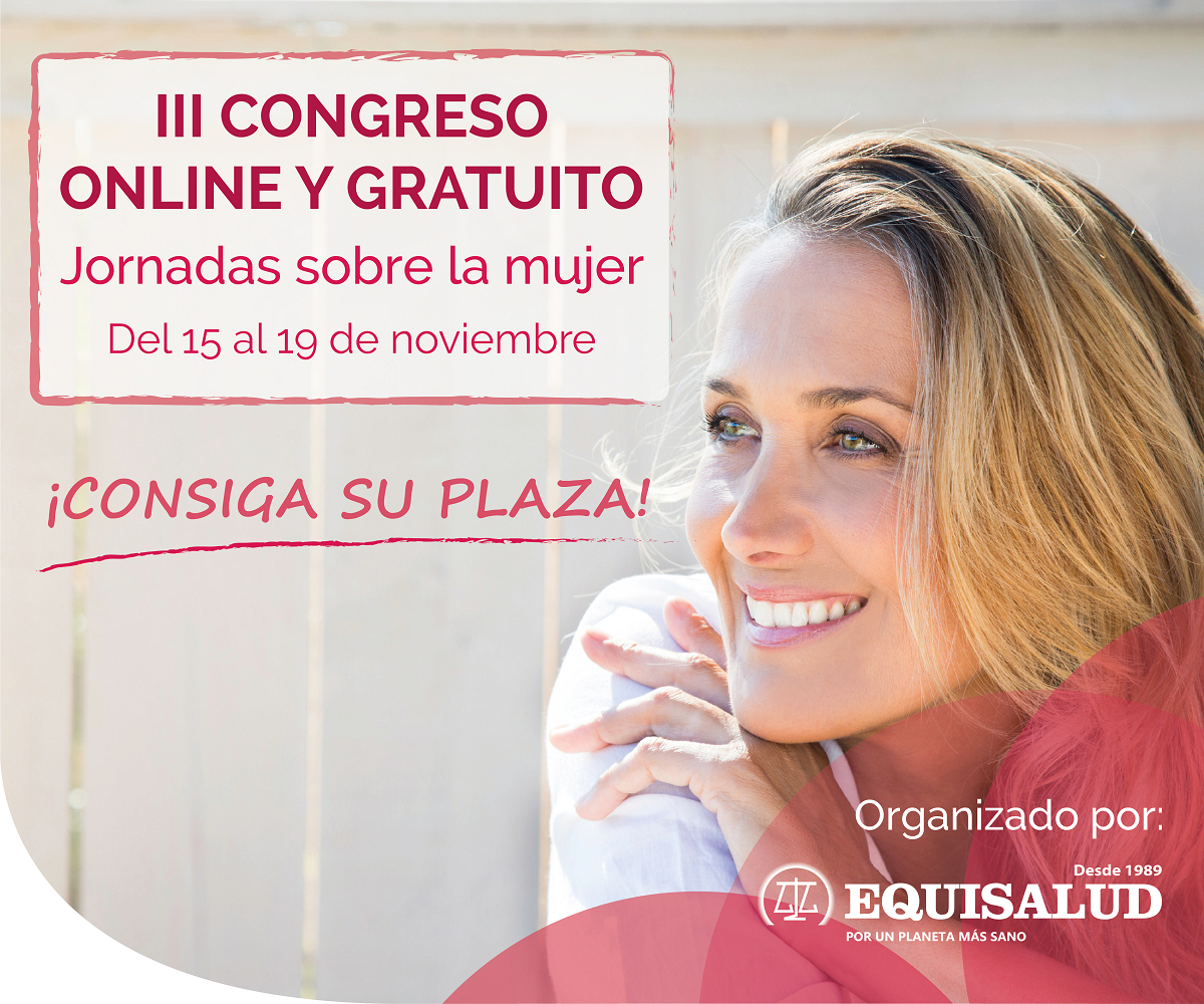 III Congreso Online y Gratuito de Equisalud: Jornadas sobre la Mujer