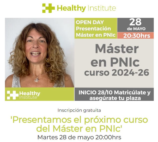 Máster en PNIc - Asiste en directo a la presentación del próximo curso
