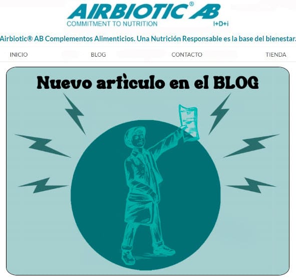 Nuevo Artículo Blog 11/10 Airbiotic - I ❤ AB