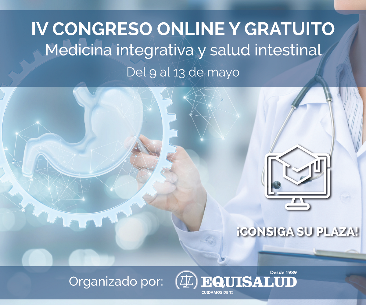 IV Congreso Online y Gratuito de Equisalud: Medicina integrativa y salud intestinal