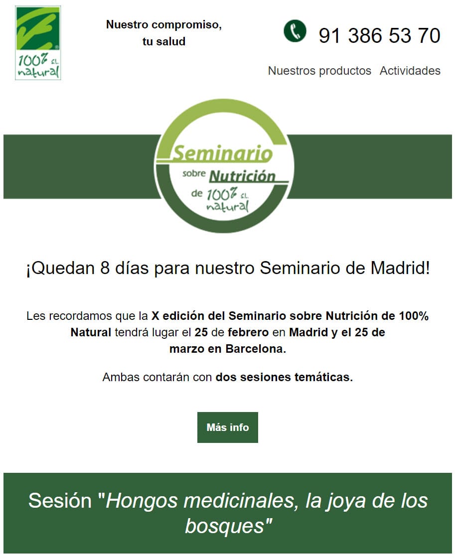 X Seminario sobre Nutrición /  Caso clínico Dr. Aizpiri / Ubiquinol y memoria