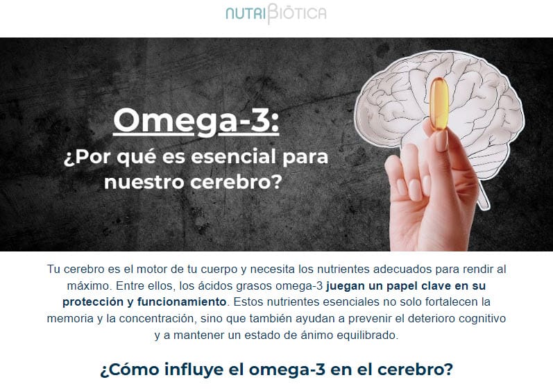 el ácido graso esencial para tu salud cerebral✨