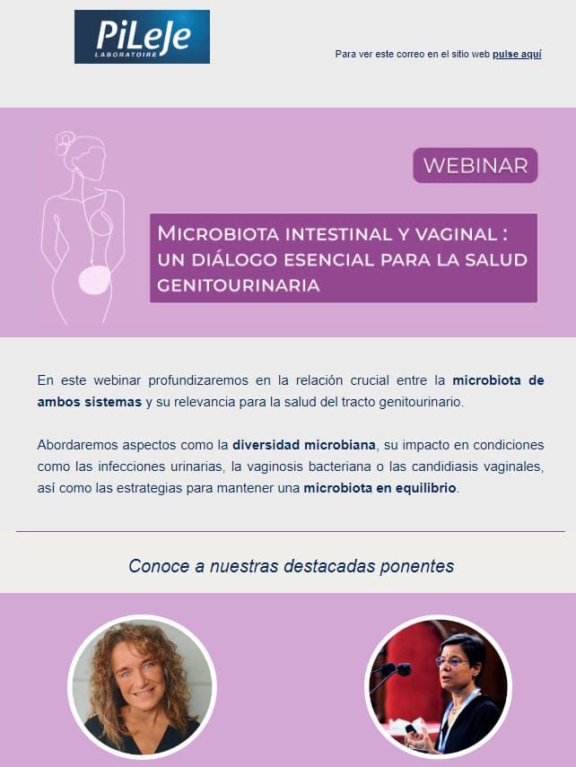 "Microbiota intestinal y vaginal: un diálogo esencial para la salud genitourinaria"