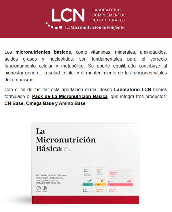 Pack de La Micronutrición BásicaLCN