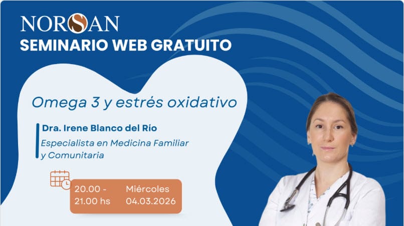 Omega-3 y estrés oxidativo Evento de NORSAN OMEGA-3 S.L.