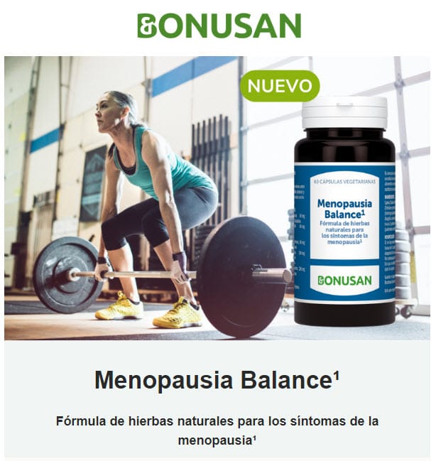 🔉NUEVO: Menopausia Balance¹: Ayuda de forma natural con los síntomas
