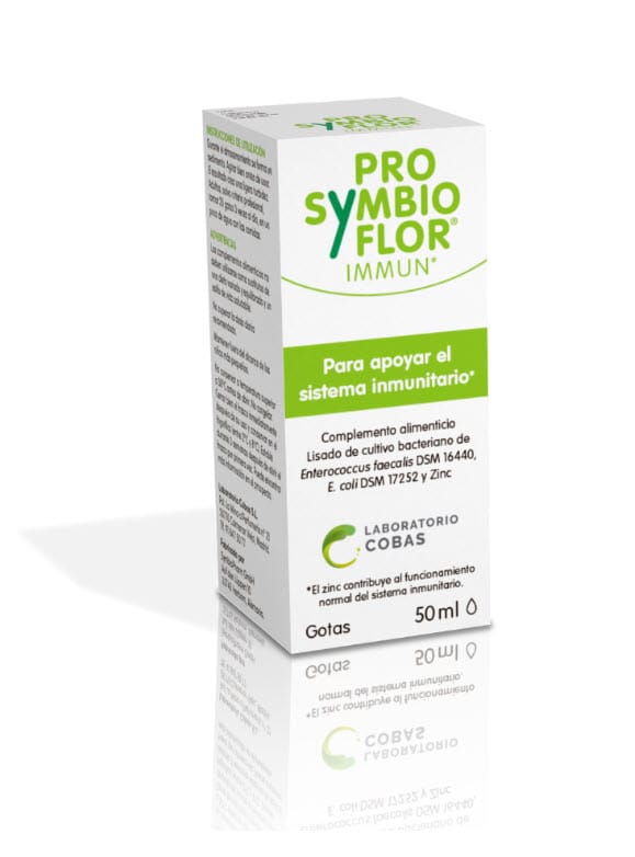 Cambio PROSYMBIOFLOR GOTAS 50ML. SYMBIOPHARM