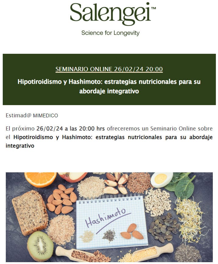 Hipotiroidismo y Hashimoto: estrategias nutricionales para su abordaje integrativo