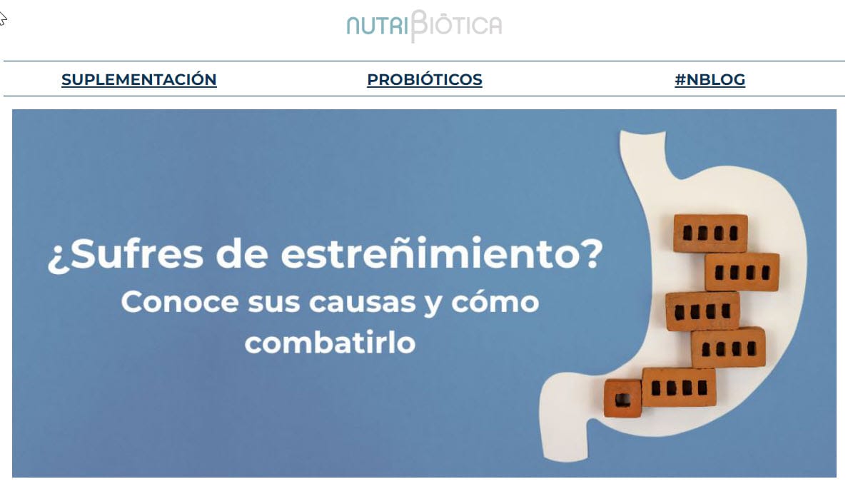 ¿Estreñimiento? Tenemos la solución 👌