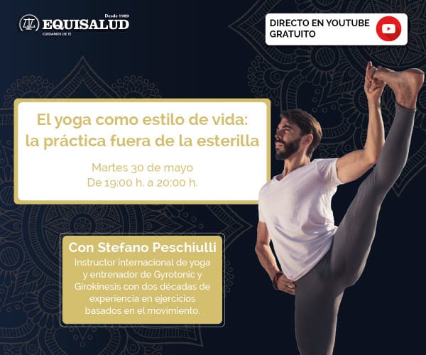 🧘 El yoga como estilo de vida | ¡Directo gratuito en Youtube!