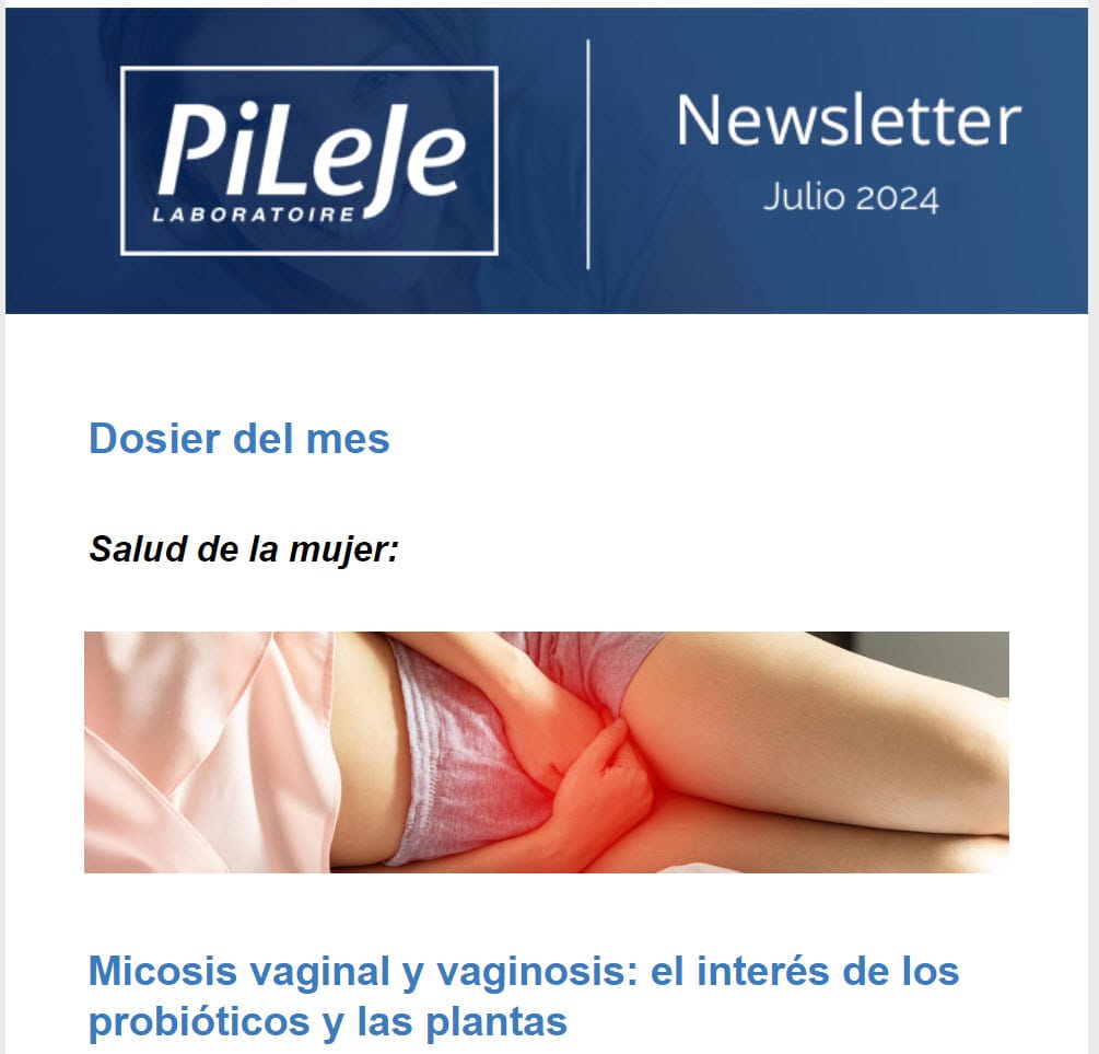 Info Salud Julio | Salud de la mujer 🚺🍀