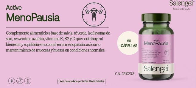 ACTIVE MENOPAUSIA, el nuevo producto de Salengei