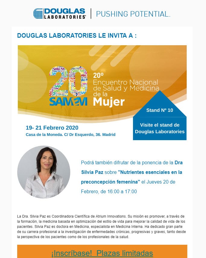 Invitación Congreso SAMEM