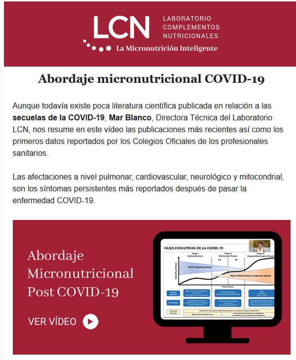 Abordaje micronutricional COVID-19