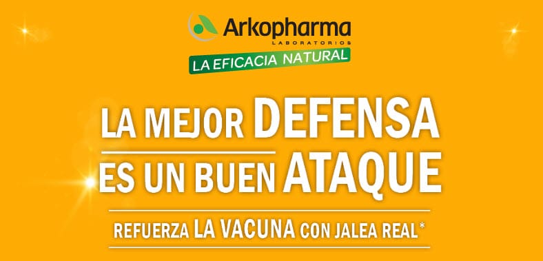 Refuerza LA VACUNA con Jalea Real