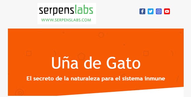 Descubre el secreto de la naturaleza para el sistema inmune, la Uña de Gato