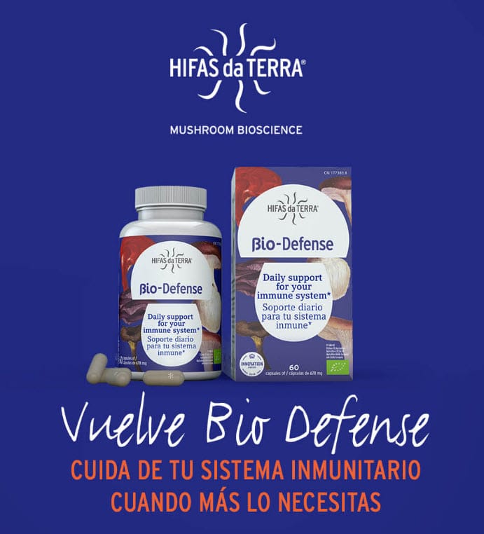 Vuelve Bio Defense con vitaminas C y D
