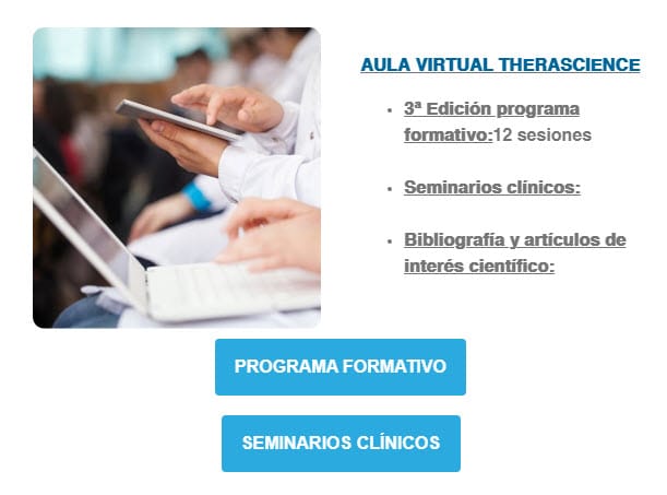 AULA VIRTUAL: Nuevos contenidos formativos gratuitos.