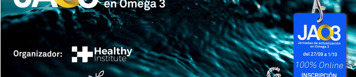 📣Ya han empezado las Jornadas de actualización en Omega 3 😊