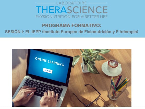 Recordatorio inscripción--> SESIÓN I: EL IEPP (Instituto Europeo de Fisionutrición y Fitoterapia)