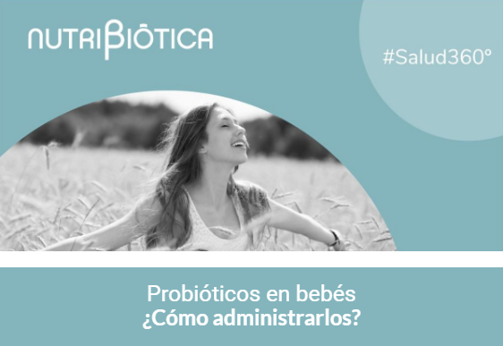 ¿Cómo dar probióticos a bebés? 🍼👶🏼