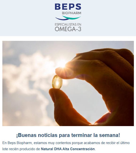 Natural DHA Alta Concentración, vuelve a estar disponible 🙌