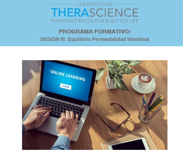 Recordatorio inscripción--> SESIÓN III: Equilibrio Permeabilidad Intestinal