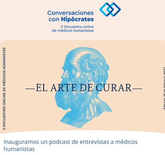 🎙 Entrevistamos al Mago More. II Encuentro online de médicos humanistas.
