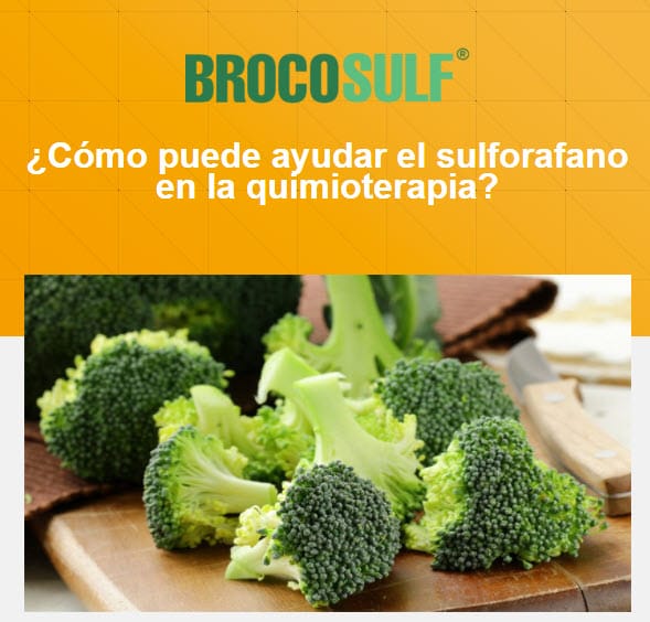 Quimioterapia y cáncer ¿Cómo puede ayudar el sulforafano?