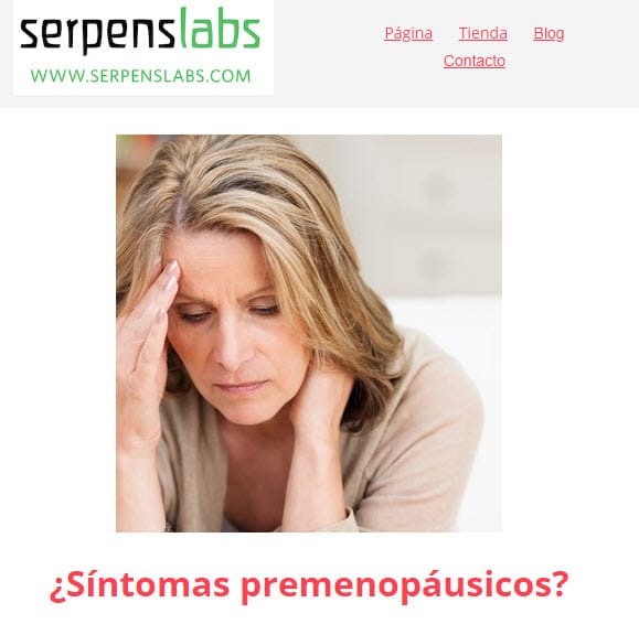 ​​¿Qué protocolos fitoterapéuticos hay para aliviar los trastornos de la premenopausia?