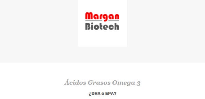 Ácido Grasos Omega 3