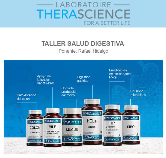 GRABACIÓN TALLER SALUD DIGESTIVA