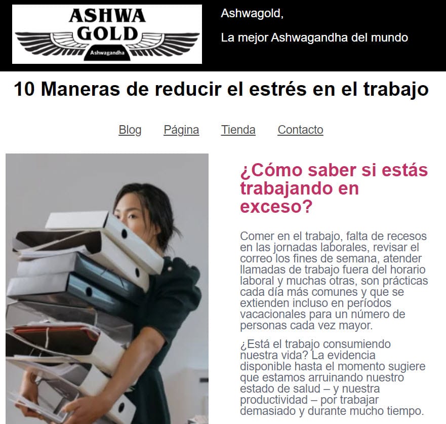 10 maneras de reducir el estrés en el teletrabajo