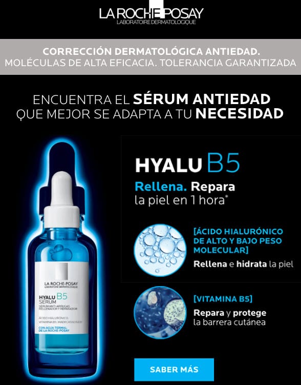 ¿Sabes cuál es tu sérum antiedad perfecto? 💙🧡️❤️