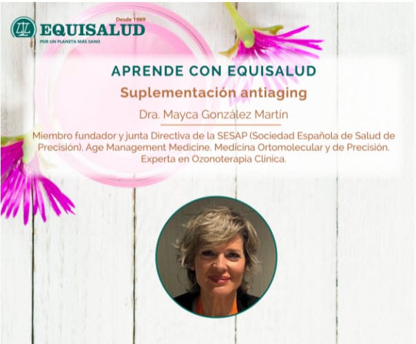 Grabación de la formación "Suplementación antiaging" 📻