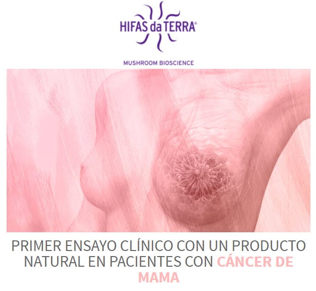 Primer ensayo clínico con un producto natural en pacientes con Cáncer de mama