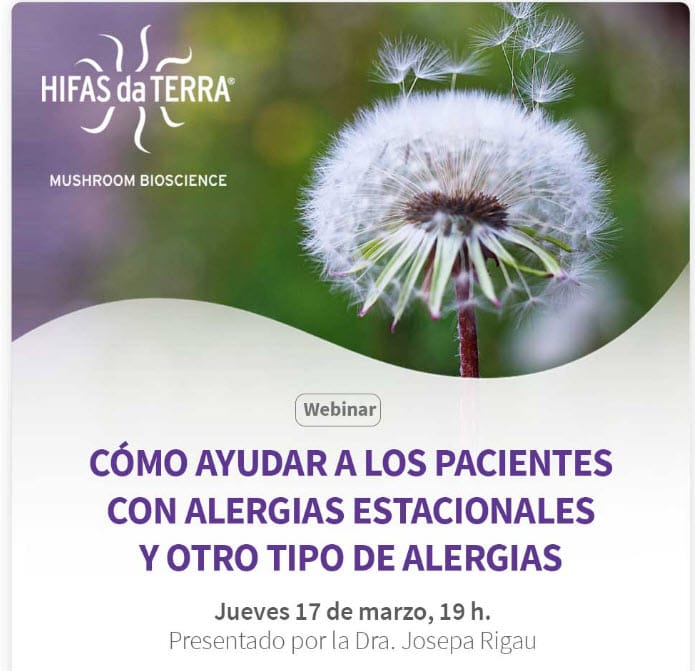 Webinar -  Cómo ayudar a los pacientes con alergias estacionales y otro tipo de alergias