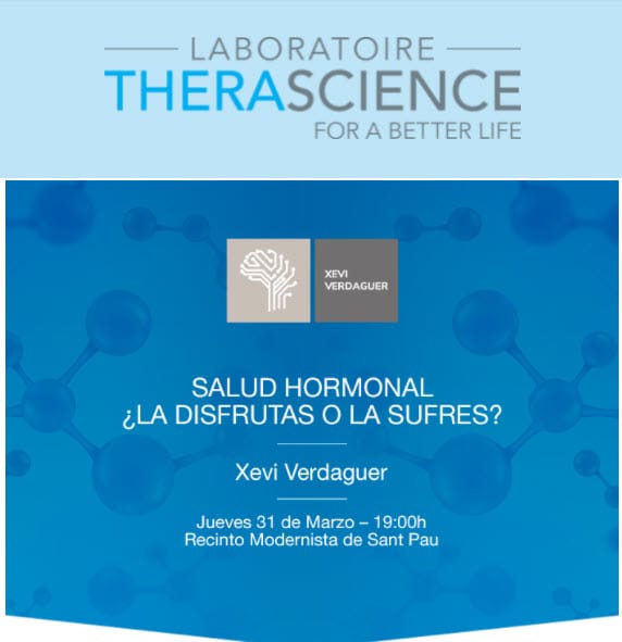 SALUD HORMONAL ¿LA DISFRUTAS O LA SUFRES? - Con Xevi Verdaguer