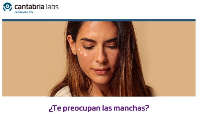 🤔 ¿Sabías que estás a tiempo de tratar las manchas?